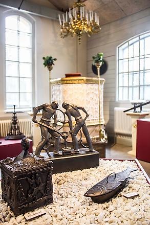 Utställning på Bruzaholms Bruksmuseum