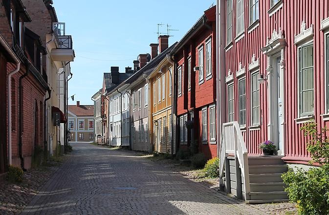 Nygatan, Eksjö. Foto: Åsa Johansson
