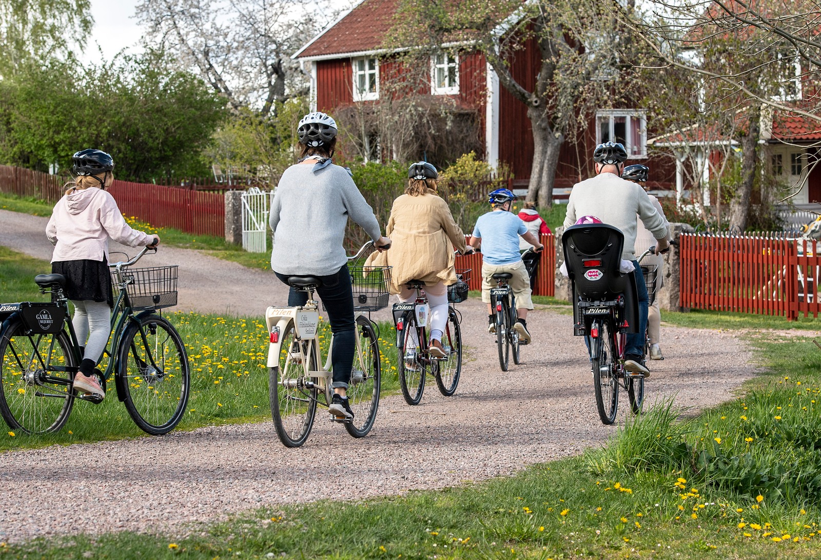 Guidade cykelturer i filmlandskapet Småland.