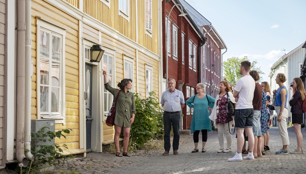 Stadsvandring i Eksjö