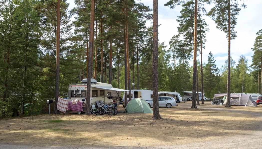 Camping i Spilhammar