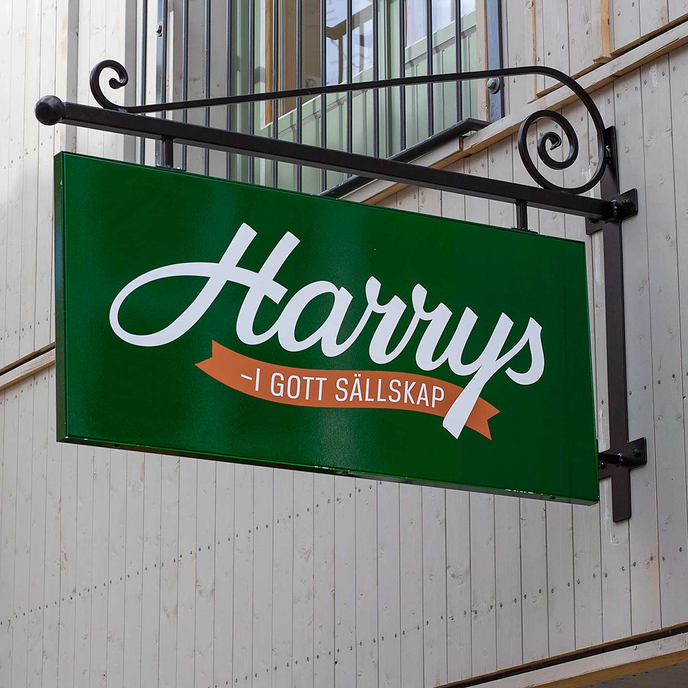 Harrys på Norra Storgatan i Eksjö