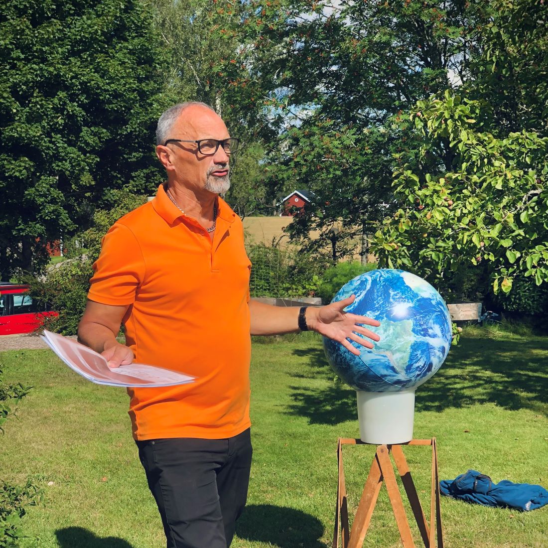 Kjell och planeten Jorden