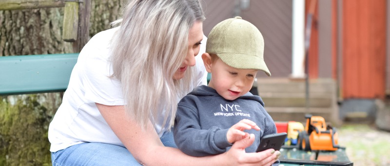 Stadsvandring med barn