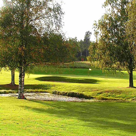 Eksjö Golfbana i grönska