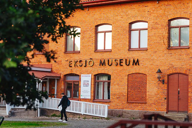 Eksjö museum och Eksjö Tourist Center