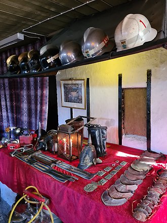 Föremål från Eksjö brandmuseum