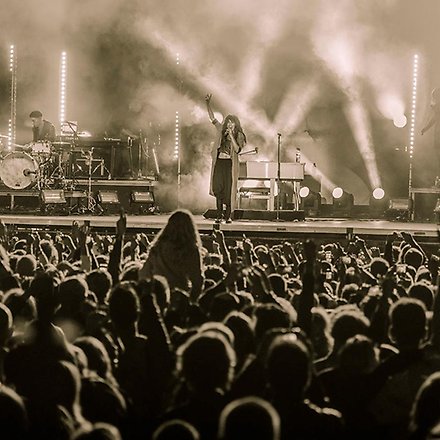 Loreen på Eksjö Stadsfests scen